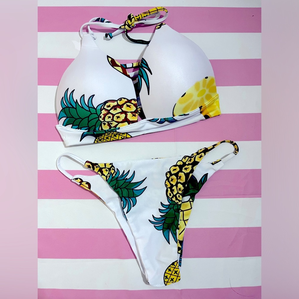 Pineapple two piece